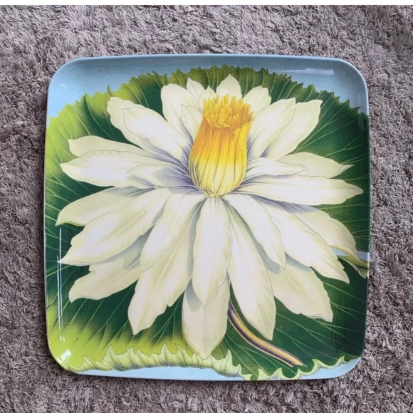 NEW JOHN DERIAN Melamine Square Serving Tray - Picture 4 of 4